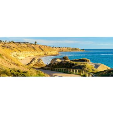 Lais Puzzle - Weg zum Strand von Port Willunga, Südaustralien, Panorama - 1.000 Teile