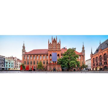 Lais Puzzle - Gotische Fassade des Alten Rathauses von Torun auf dem Alten Markt, Polen, Panorama - 1.000 Teile