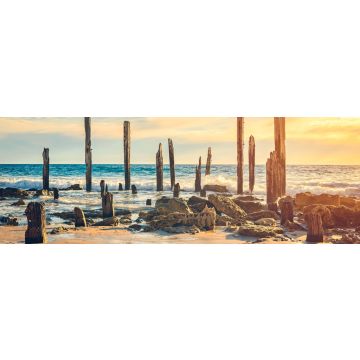 Lais Puzzle - Port Willunga Beach, Adelaide, Australien, Panorama - 1.000 Teile