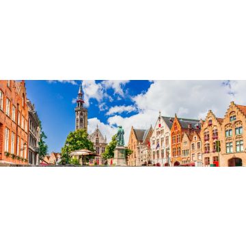 Lais Puzzle - Brügge, Belgien, Panorama - 1.000 Teile