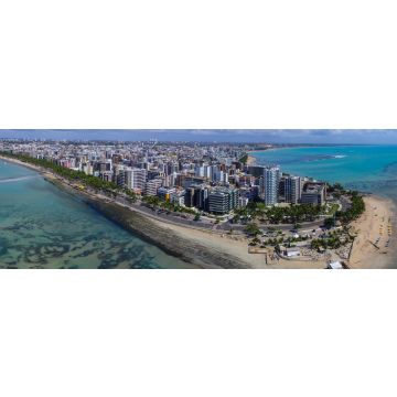 Lais Puzzle - Luftaufnahme von Maceio, Alagoas, Brasilien, Panorama - 1.000 Teile