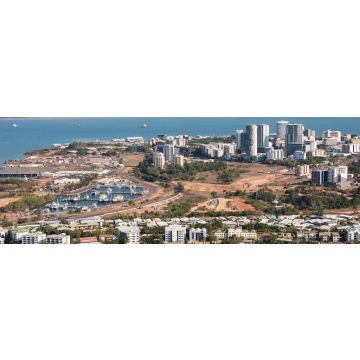Lais Puzzle - Eine Luftaufnahme von Darwin, der Hauptstadt des Northern Territory von Australien, Panorama - 1.000 Teile