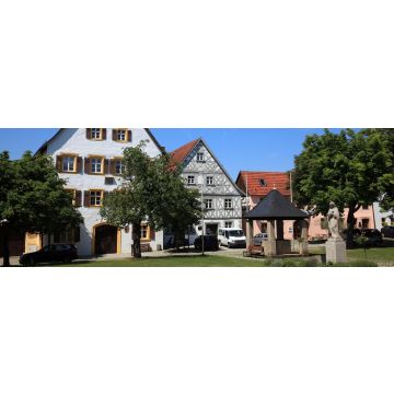 Lais Puzzle - Marktplatz von Hollfeld, Oberfranken, Bayern, Deutschland, Panorama - 1.000 Teile