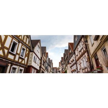 Lais Puzzle - biedenkopf historische stadt hessen deutschland, Panorama - 1.000 Teile