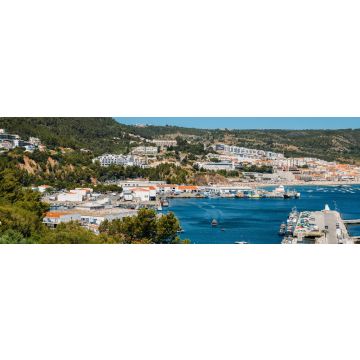 Lais Puzzle - Blick auf Sesimbra, Setubal Portugal an der Atlantikküste, Panorama - 1.000 Teile