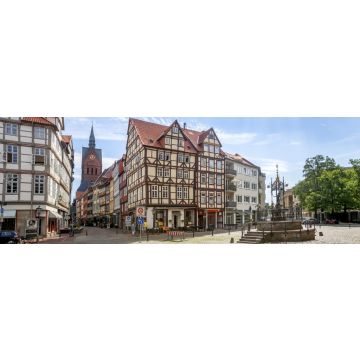 Lais Puzzle - Holzmarkt Hannover, Panorama - 1.000 Teile