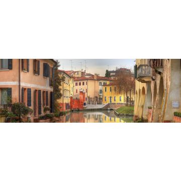 Lais Puzzle - Treviso romantisches Stadtbild Italien, Panorama - 1.000 Teile