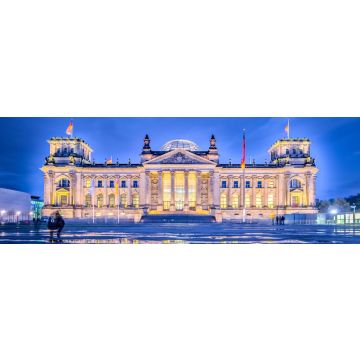Lais Puzzle - Ansicht des Reichstags- oder Deutschen Bundestagsgebäudes in Berlin, Deutschland, Panorama - 1.000 Teile