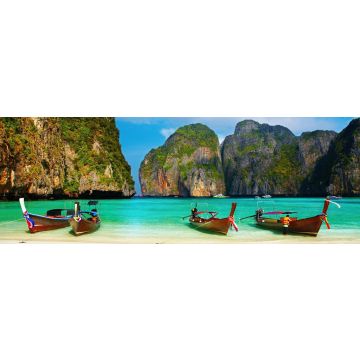 Lais Puzzle - Tropischer Strand, Maya Bay, Thailand, Panorama - 1.000 Teile