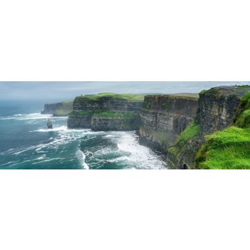 Lais Puzzle - Spektakulärer Blick auf die berühmten Cliffs of Moher und den wilden Atlantik, Grafschaft Clare, Irland, Panorama - 1.000 Teile