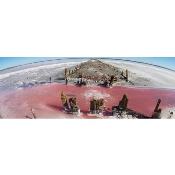 Lais Puzzle - Salzlagune, La Pampa, Argentinien, Panorama - 1.000 Teile