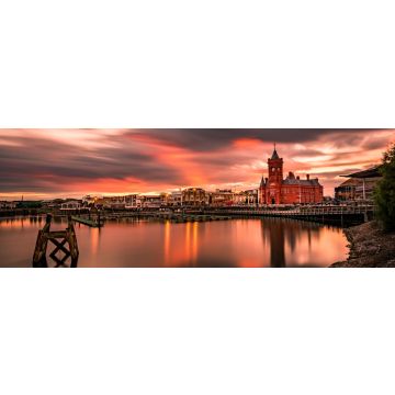 Lais Puzzle - Cardiff Bay, Panorama - 1.000 Teile