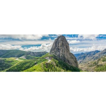 Lais Puzzle - Roque de Agando, La Gomera, Kanarische Inseln, Panorama - 1.000 Teile