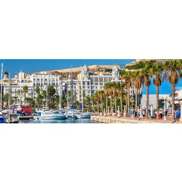 Lais Puzzle - Alicante, Panorama - 1.000 Teile