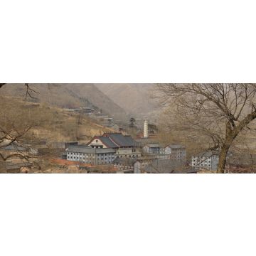 Lais Puzzle - Fünf-Terrassen-Berg, Shanxi, China, Panorama - 1.000 Teile