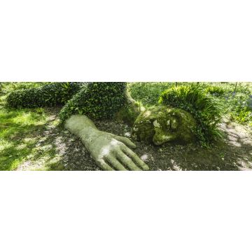 Lais Puzzle - Ein Spaziergang durch die Verlorenen Gärten von Heligan, Pentewan, nahe Mevagissey, Cornwall, England, Panorama - 1.000 Teile