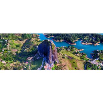 Lais Puzzle - Der Felsen von Guatapé, Kolumbien, Panorama - 1.000 Teile
