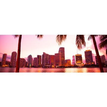 Lais Puzzle - Miami Skyline, Florida, Panorama - 1.000 Teile