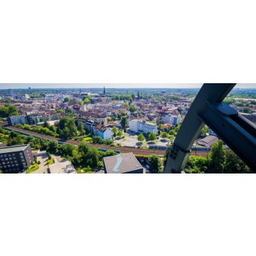 Lais Puzzle - Sicht vom Bergbaumuseum Bochum, Panorama - 1.000 Teile