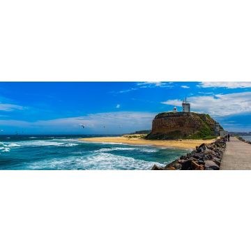 Lais Puzzle - Nobby Beach in Newcastle New South Wales Australien, Panorama - 1.000 Teile