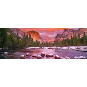 Lais Puzzle - Yosemite Nationalpark, Panorama - 1.000 Teile