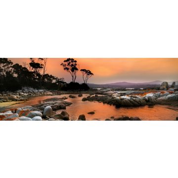 Lais Puzzle - Bay of fires Sonnenuntergang, Tasmanien, Australien, Panorama - 1.000 Teile