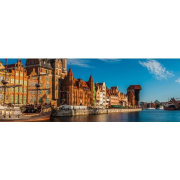 Lais Puzzle - Danzig – Hafen; Polen, Panorama - 1.000 Teile