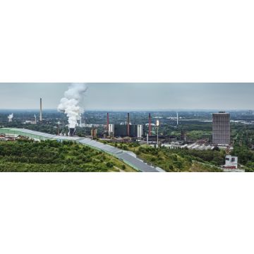 Lais Puzzle - Blick über das Ruhrgebiet in Bottrop, Panorama - 1.000 Teile