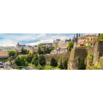 Lais Puzzle - Panorama-Stadtbild von Luxemburg, Panorama - 1.000 Teile