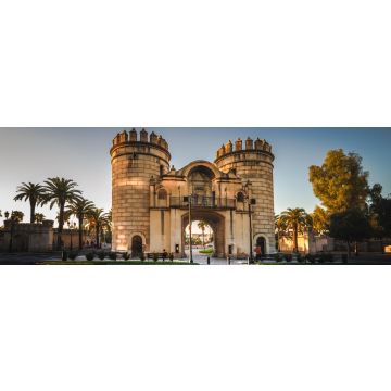 Lais Puzzle - Puerta de Palmas oder Porta de Palmas, Badajoz, Extremadura, Panorama - 1.000 Teile