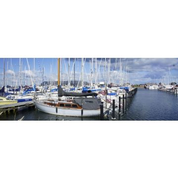 Lais Puzzle - Hafen in Bogense auf Fünen (Dänemark), Panorama - 1.000 Teile