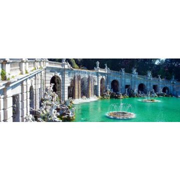 Lais Puzzle - Der königliche Palast von Caserta, Panorama - 1.000 Teile