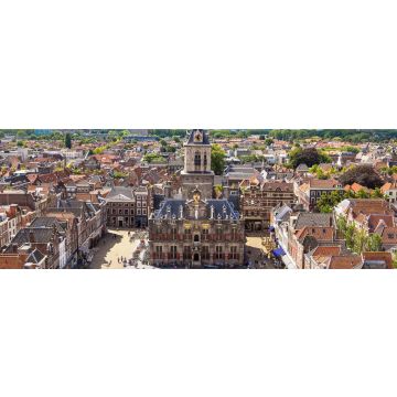 Lais Puzzle - Panoramablick auf Delft, Panorama - 1.000 Teile