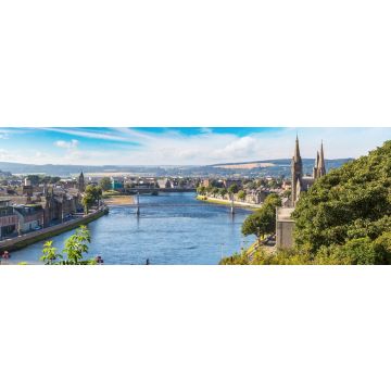 Lais Puzzle - Stadtbild von Inverness, Schottland, Panorama - 1.000 Teile