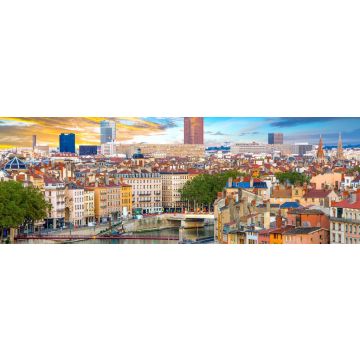 Lais Puzzle - Lyon, Panorama - 1.000 Teile
