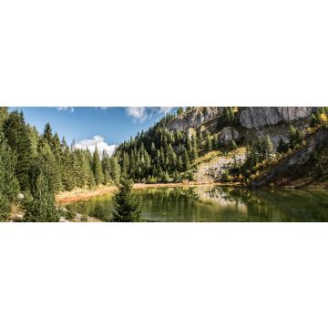 Lais Puzzle - Kucisko-See, Wanderweg "Gipfel des Balkans", Kosovo, Europa, Panorama - 1.000 Teile