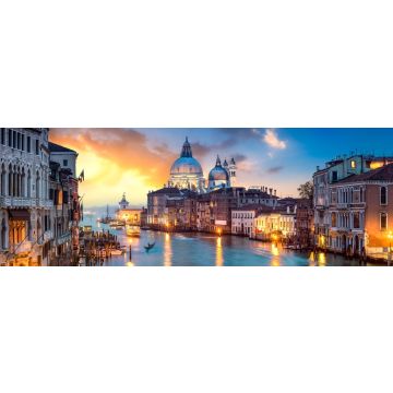 Lais Puzzle - Venedig bei Sonnenuntergang, Panorama - 1.000 Teile