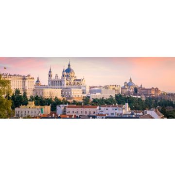 Lais Puzzle - Die Kathedrale von Madrid, Panorama - 1.000 Teile
