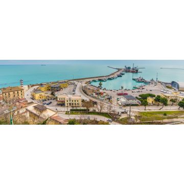 Lais Puzzle - Hafen von Ortona, Abruzzen, Panorama - 1.000 Teile