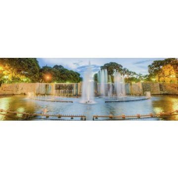 Lais Puzzle - Platz der Unabhängigkeit in Mendoza Stadt, Argentinien, Panorama - 1.000 Teile
