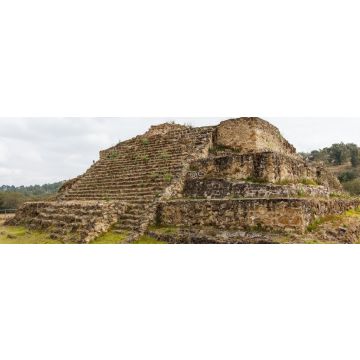 Lais Puzzle - Ruinen der prähispanischen Stadt Cacaxtla, Mexiko, Panorama - 1.000 Teile