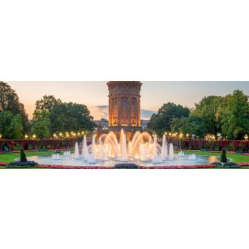 Lais Puzzle - Ansicht von Mannheim, Deutschland, Panorama - 1.000 Teile