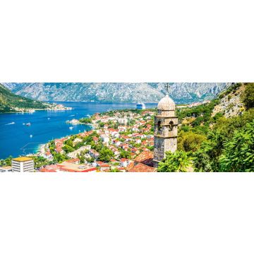 Lais Puzzle - Kotor, Montenegro, Adriatisches Meer, Panorama - 1.000 Teile