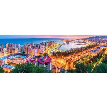 Lais Puzzle - Malaga, Panorama - 1.000 Teile