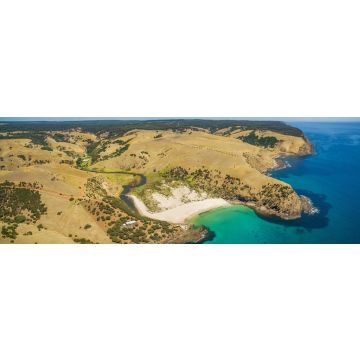 Lais Puzzle - Luftbildpanorama der Nordküste von Kangaroo Island, Südaustralien, Panorama - 1.000 Teile