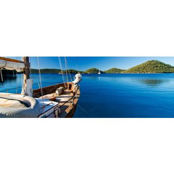 Lais Puzzle - Ankern vor Lastovo, Kroatien, Panorama - 1.000 Teile