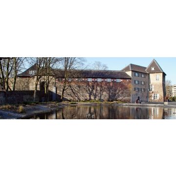 Lais Puzzle - Burg Dinslaken, Panorama - 1.000 Teile