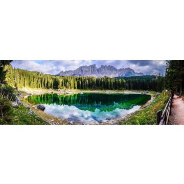 Lais Puzzle - Karersee in Italien, Panorama - 1.000 Teile