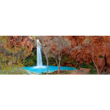 Lais Puzzle - Wasserfall in Grand Canyon, Panorama - 1.000 Teile