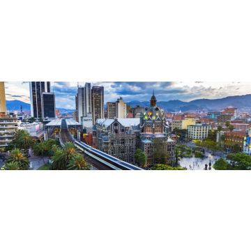 Lais Puzzle - Plaza De Botero, Medellin, Antioquia, Kolumbien, Panorama - 1.000 Teile